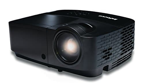 InFocus IN124a XGA Wireless-Ready Projector, 3500 Lumens, HDMI, 2GB Memory