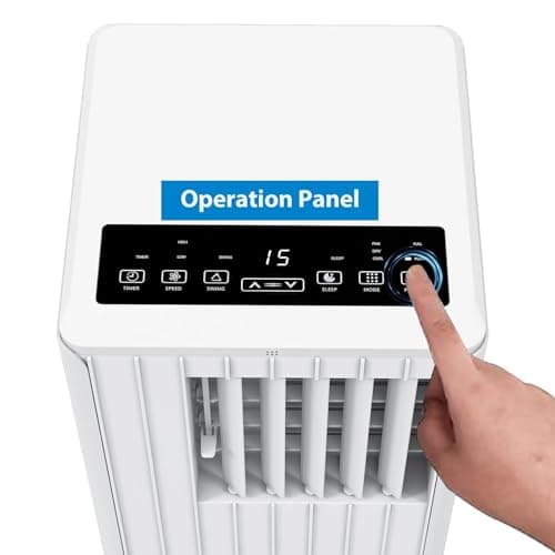 Hipicute 8,000 BTU Portable Air Conditioner, Smart Control, Cools up to 350 Sq. Ft., with Dehumidifier & Fan mode, Easy- to-use Remote Control & Window Installation Kit Included 5