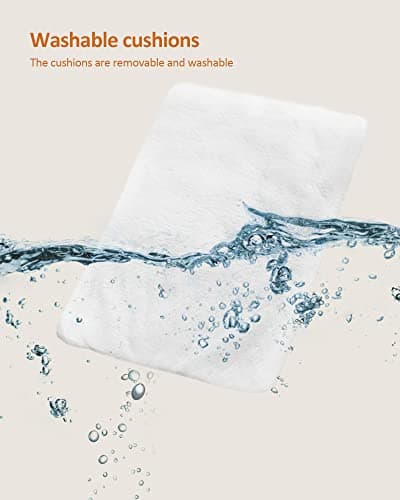 FourFurPets 43.8in 3-Tier Modern Cat Tree Tower Condo, Cat Scratch Posts for Indoor Cats, Big Plate, Two 19.7in Full Sisal Scratching Posts, Rustic Brown 8