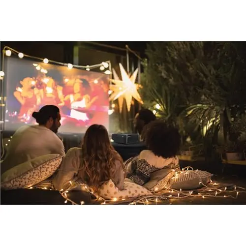 GPX Mini Projector with Bluetooth, USB and Micro SD Media Ports, Includes Remote (PJ300B),Black 5