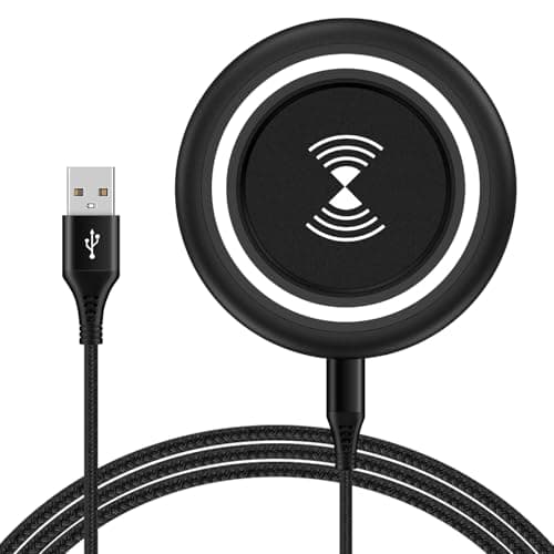 Wireless Charger for Google Pixel 10 Pro XL 10 Pro Fold 9a 8,15W Wireless Charging Station Android Phone Wireless Fast Charging Pad for Samsung Galaxy S25 Ultra/Edge/Z Fold7 Flip7/S24 Plus/S23FE