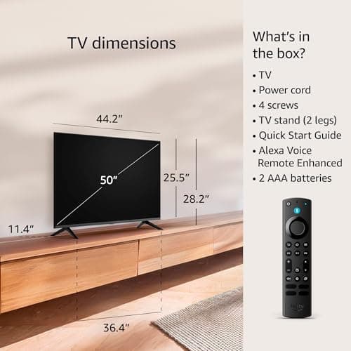 Amazon Fire TV 50" 4-Series 4K UHD smart TV, stream live TV without cable, 2024 release 5