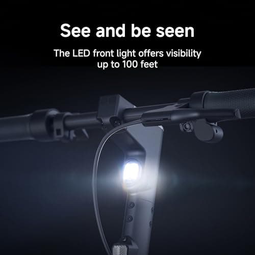 Segway Ninebot MAX G2 Electric KickScooter, Power by 1000W Motor, Up to 43 Miles Range and 22MPH, w/t 10-inch Tires , Dual Brakes & Suspension, Electric Scooter for Adults, UL-2272 Certified 7