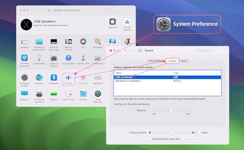 Computer Speakers for Desktop PC Laptop, Wired, USB Plug-in, External Speakers for Monitor, Small Computer Sound bar for PC, Loud Speaker with Deep Bass, Touch Control, Built-in USB-C to USB Adapter 8