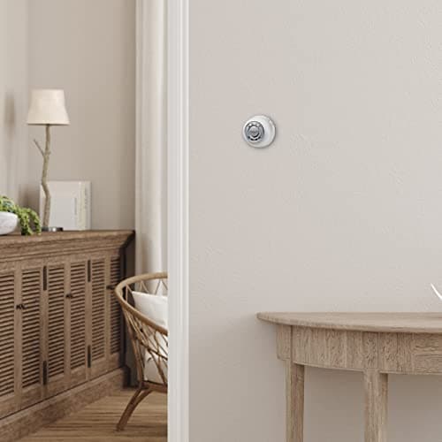 Honeywell Home CT87N1001 The Round Non-Programmable Manual Thermostat, Large, White 5