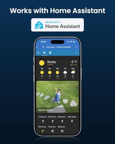 REOLINK Duo 3 PoE 16MP UHD Dual-Lens PoE Security Camera with 180° Panoramic View, Motion Track, F1.6 Color Night Vision, Person/Vehicle/Animal Detection, 2 Way Talk, Supports 24/7 Recording 8