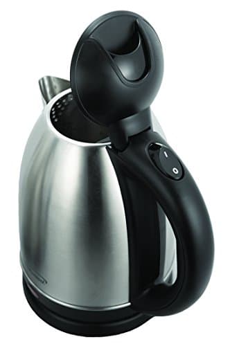 Brentwood KT-1780 1.5L Stainless Steel Cordless Electric Kettle,Silver 3