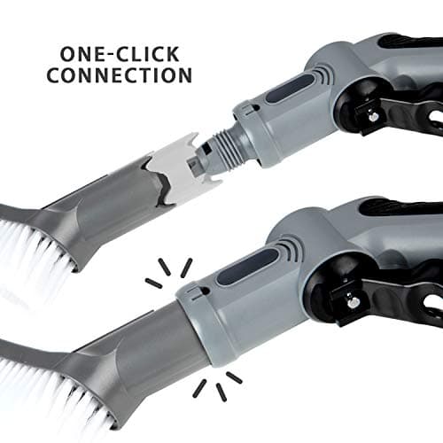 Ivation Multipurpose Portable Spray Washer w/Water Tank – Built in Rechargeable 2200 mAh Lithium Battery and 12v Car Plug - Metal Trigger Guns, Shower & Brush Heads and Flexible Hose 9