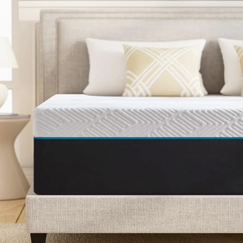 Twolike Queen Mattress,10-Inch Queen Size Foam Mattress in Box,Edges Support for Sleep Supportive,60" X 80" X 10"