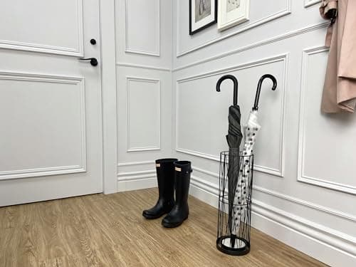 Mango Steam Pluvian Soakstone Umbrella Holder (Regular, Black) 7