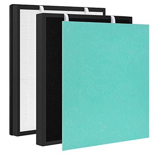 RFM80 Replacement Filter for Max Air Purifier (Model OVHM80), with 3-in-1 HEPA and High-Efficiency Activated Carbon Filter, Compared to Part #RFM80, 1 Set 5
