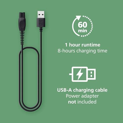 Philips Norelco All-in-One 3000 Series 13 in 1 Trimmer, Beard Styler & Men's Hair Clipper, 9 Length Settings & Self-Sharpening Skin-Friendly Blades, MG3919/50 6