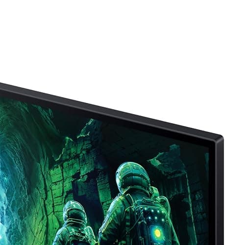 SAMSUNG 27” Odyssey G5 G53F QHD Resolution Gaming Monitor, HDR10, 200Hz Refresh Rate, IPS Panel, AMD FreeSync™ Premium, Black Equalizer, Auto Source Switch, LS27FG532ENXZA 17