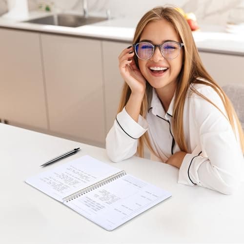 Beautiful Daily Planner And Notebook With Hourly Schedule - Aesthetic Spiral To do List Notepad to Easily Organize Your Work Tasks And Appointments - The Perfect Office Supplies For Women 6