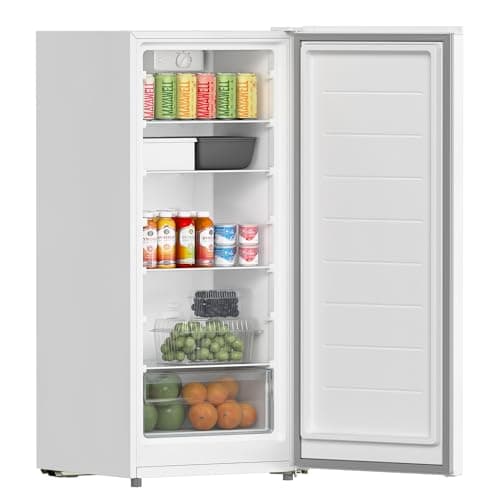 KoolMore 7 cu. ft. Convertible Garage Ready Upright Freezer/Refrigerator in White (KM-RUF-7S) 6