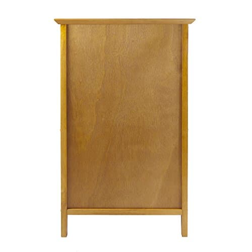 Winsome Studio File Cabinet, Honey 7