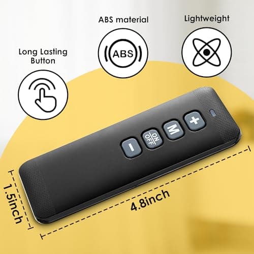 Saillong Treadmill Remote Control Replacement, Walking Pad Remote Replacement Only Compatible with Walking Pad Q1 7