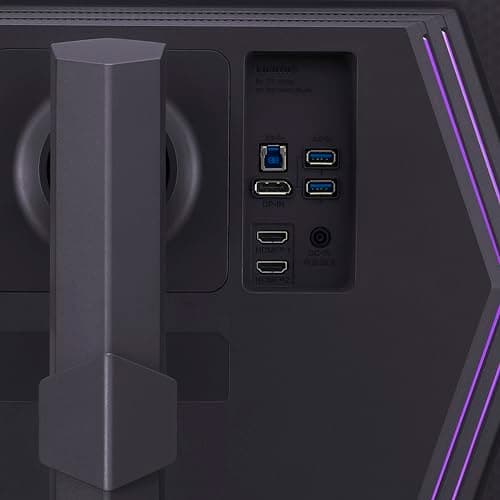 LG 27" Ultragear 4K UHD (3840x2160) Gaming Monitor, 144Hz, 1ms, VESA DisplayHDR 400, G-SYNC and AMD FreeSync Premium, HDMI 2.1, DisplayPort, 4-Pole HP Out DTS HP:X, Tilt/Height/Pivot Stand, Black 16