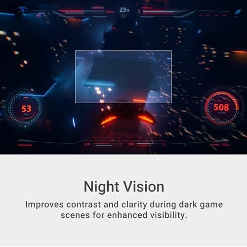 Dell G2524H Gaming Monitor - 24.5-inch FHD (1920x1080) 280Hz 0.5Ms Display, AMD FreeSync+NVIDIA G-SYNC Adaptive Sync Technology, Height/Pivot/Swivel/Tilt Adjustability - Black 7