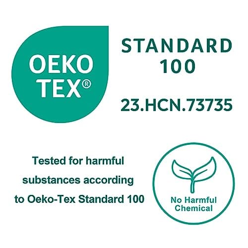 NTBAY Body Pillow Cases Set of 2, 2 Pack Brushed Microfiber 20x54 Pillow Cases, Soft, Wrinkle, Fade, Stain Resistant Dark Grey Pillow Cases with Envelope Closure, 20x54 Inches, Dark Grey 7