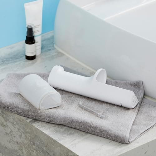 Panasonic Oral Irrigator, Cordless Water Flosser with Ultrasonic Cleaning, Dishwasher Safe Tank, EW-DJ66-W 9