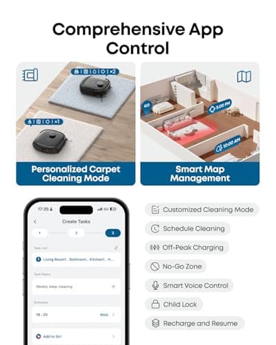 Eufyi Robot Vacuum and Mop Combo 8
