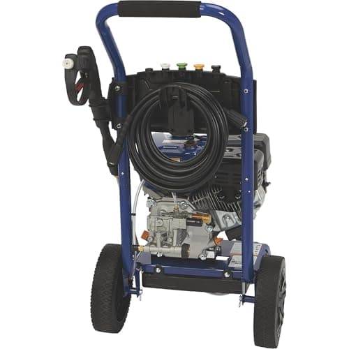Powerhorse Gas Cold Water Pressure Washer, 3400 PSI, 2.7 GPM, Maintenance-Free Axial Pump, Steel Tube Frame 7