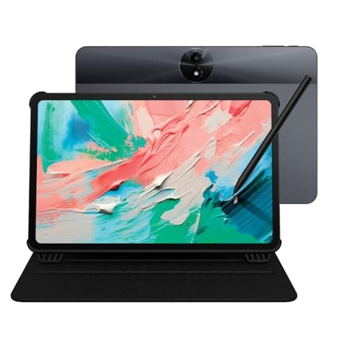 TCL NXTPAPER 11 Gen 2 Android Tablet, 11" Drawing Pad & Digital Notebook, Stylus & Flip Case Included, NXTPAPER 4.0 Display, Android 15, AI Tools, 8+8GB RAM, 128GB Storage, 8000mAh Battery, Gray