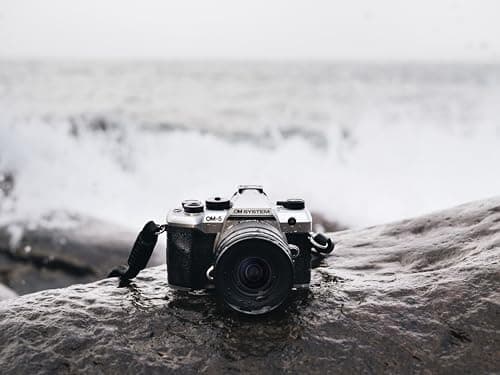 OM SYSTEM OM-5 Mark II SLV w/M.ZUIKO Digital ED 12-45mm F4.0 PRO KIT Compact Light Weight Weather Sealed 4K Video Camera Best for Outdoor Travel 6