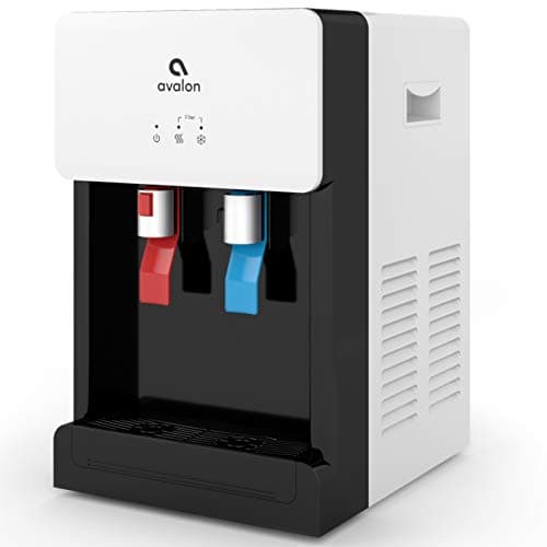 Avalon Countertop Bottleless Water Cooler - Filters NOT Included. Installation Kit Included, UL Listed, White. Filters Must be Purchased Separately. 3