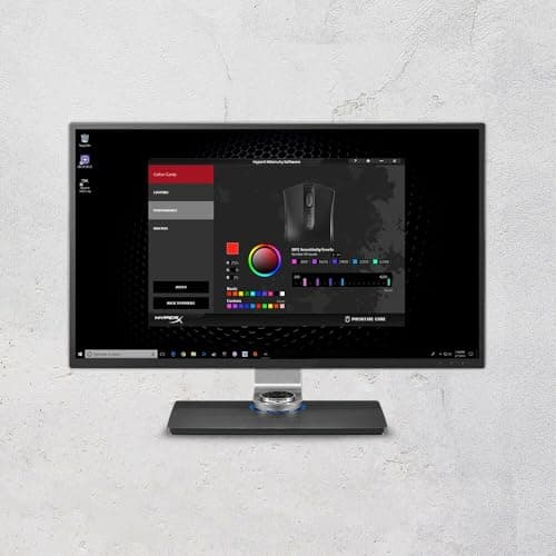 HyperX Pulsefire Core - RGB Gaming Mouse, Software Controlled RGB Light Effects & Macro Customization, Pixart 3327 Sensor up to 6,200DPI, 7 Programmable Buttons, Mouse Weight 87g,Black 8