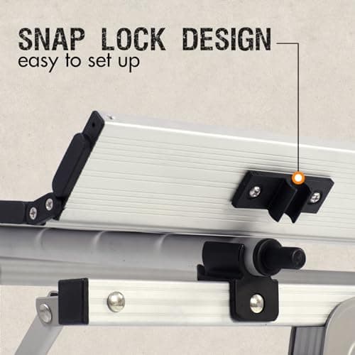 PORTAL Outdoor Folding Portable Picnic Camping Table with Adjustable Height Aluminum Roll Up Table Top Mesh Layer, Silver 9