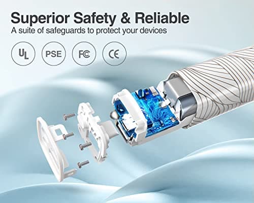 Luxtude 10000mAh Small Portable Charger with Flashlight, Mini & Lightweight Power Bank, Compact External Battery Pack Lipstick Portable Phone Charger for iPhone, Android, Samsung, etc (2 Pack 5000mAh) 7