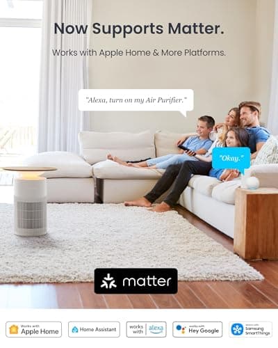 SwitchBot Air Purifier Replacement Filter 1 Pack, Washable Pre-filter, for SwitchBot Air Purifier Series 8