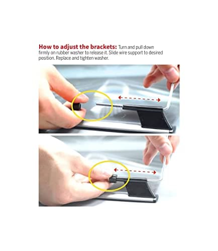 Kantek MAXVIEW LCD Monitor Magnifier for 19-Inch Monitors (Measured Diagonally) (MAG19L), Black/Silver 9