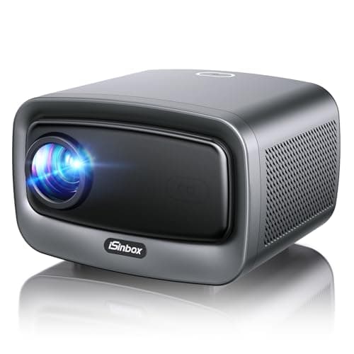 Outdoor Movie Projector Smart Projector 4K & 36W Dolby Audio Plus HDR10+ Home Theater Ceiling