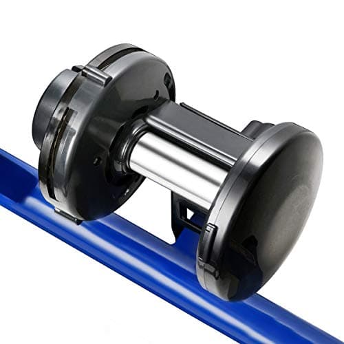 Max Racer Pro Bike Trainer - Convert Mountain, Road, or Beach Bicycle into a Stationary Exercise Bike for Indoor Riding Year-Round by Rad Cycle (Blue) 8