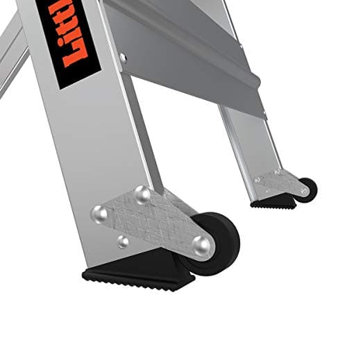 Little Giant Ladders, Safety Step, 3-Step, 3 Foot, Step Stool, Aluminum, Type 1A, 300 lbs Weight Rating, (10310BA) 16