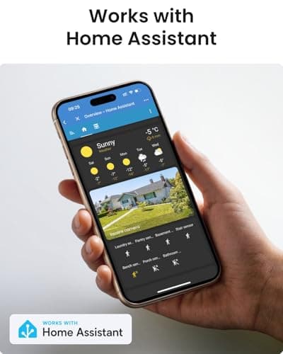 REOLINK PTZ Security Camera System 4K, IP PoE 360 Camera with Dual-Lens, Auto 6X Hybrid Zoomed Tracking, 355 Pan & 90 Tilt, Outdoor Surveillance, AI Detection, TrackMix PoE 7