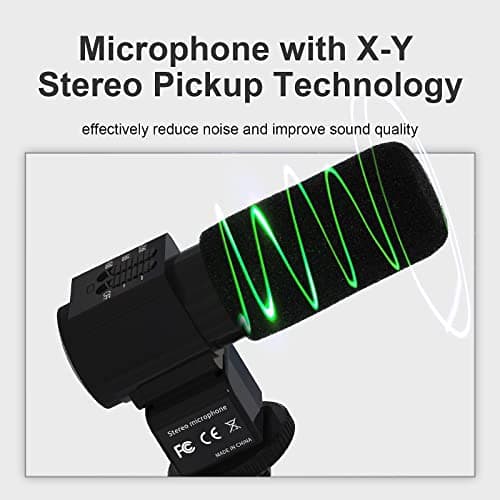 Video Camera, 1080P 30MP Camcorder IR Night Vision Vlogging Camera for YouTube,3.0" LCD Screen 18X Digital Zoom Recorder Camera with Remote Control, Microphone, Mini Tripod, 2 Battries, 32GB SD Card 5