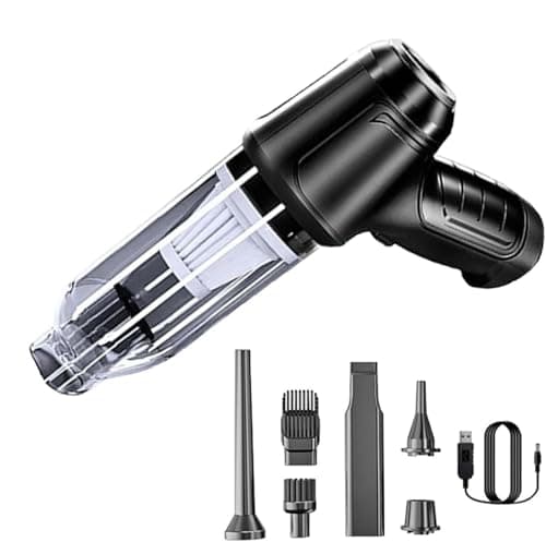 Ezvacc Pro Portable Handheld Vacuum, Ezvacpro Vacuum Cordless Vacuum Cleaner Home Pro, Homepro 12000Pa Wireless Handheld Car Vacuum Cleaner Strong Suction With Nozzle for Car, Home, Office, Pet
