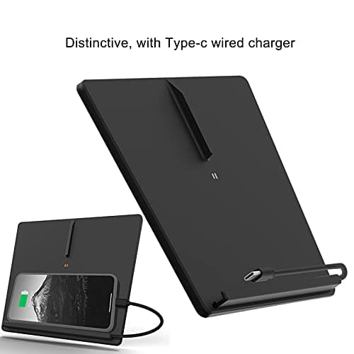 TAPTES Wireless Charger for Tesla Model 3 2017 2018 2019 2020 Accessories,Wireless Phone Charging Pad Car Interior Center Console Accessories for Any Enable Phone(Pre-June 2020) 9