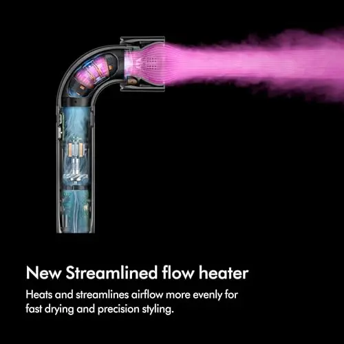 Dyson Supersonic r™ Hair Dryer in Ceramic Pink and Rose Gold 7