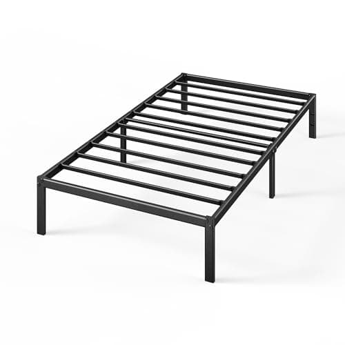 Zinus 14 Inch Elias Metal Platform Bed Frame, Steel Support, No Box Spring Needed, Easy Assembly, Twin 9