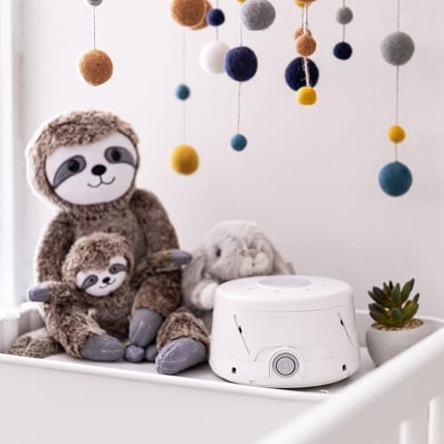 Yogasleep Dohm Classic (White) The Original White Noise Sound Machine, Soothing Natural Sounds from a Real Fan, Sleep Therapy for Adults & Baby, Noise Cancelling for Office Privacy & Meditation 8