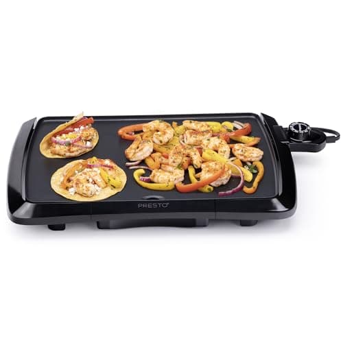 Presto 07047 Cool Touch Electric Griddle 5