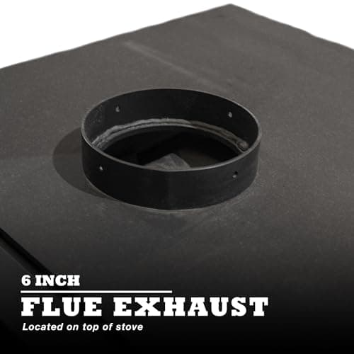 Huron Medium Wood Stove 7