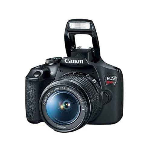 Canon EOS Rebel T7 DSLR Camera with 18-55mm Lens | Built-in Wi-Fi | 24.1 MP CMOS Sensor | DIGIC 4+ Image Processor and Full HD Videos 5