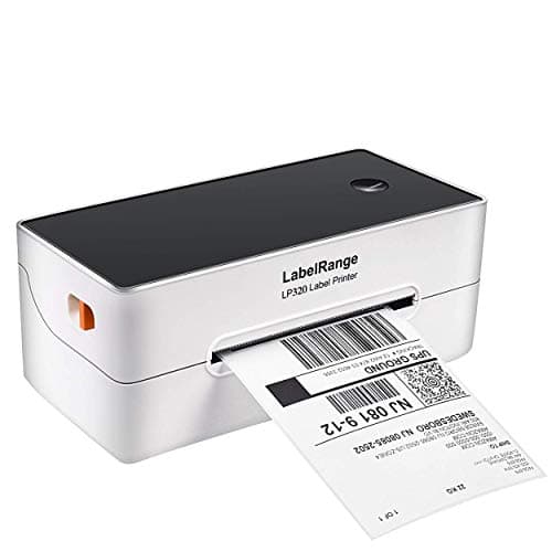 LabelRange Ecommerce Label Printer 4x6, Thermal Shipping Label Printer, Support Amazon, Ebay, USPS, Pirate Ship, USB Connection