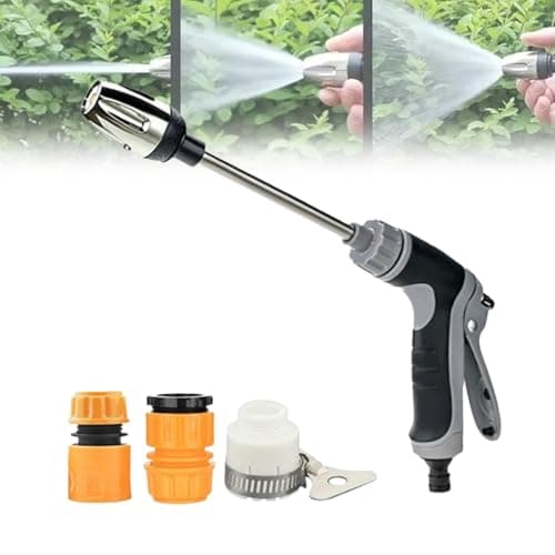 Water Blitz Pressure Washer, Waterblitz Pressure Washer, Water Blitz High Pressure Water, Turbowasher for Garden Hose, With 360° Rotating for Three Spray Modes (1)